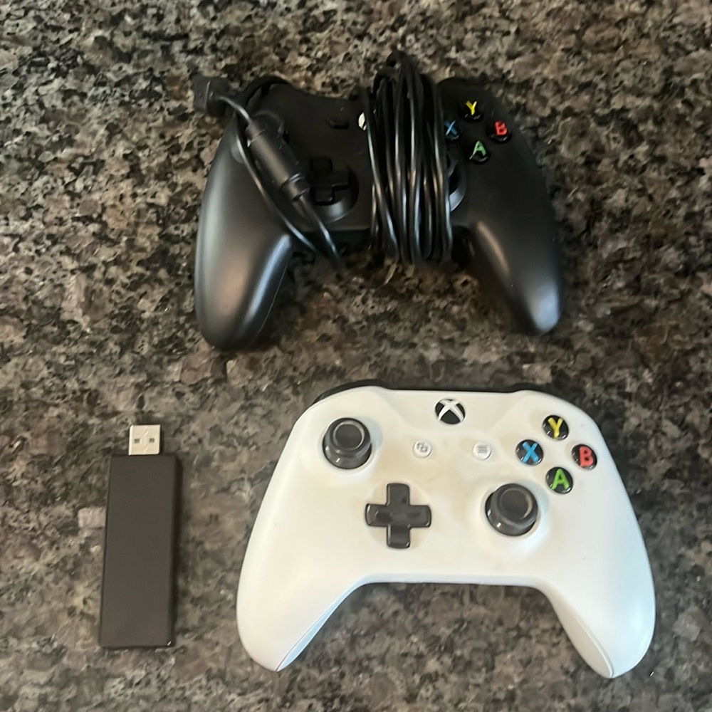 Xbox one controllers for PC 2 pack bundle